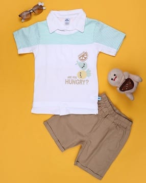 v-mart Woven Spread Collar Coordinated Sets-picture-52