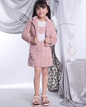 Girls A-Line Dress-image-24