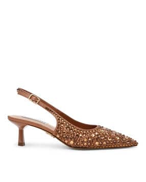 steve madden Women Korra-R Kitten-Heeled Sandals-picture-24