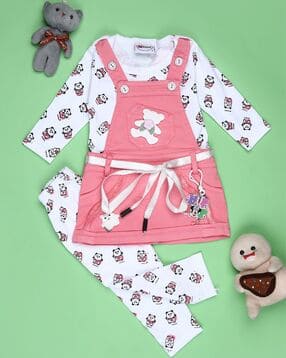v-mart Printed Round Neck Coordinated Set-picture-29