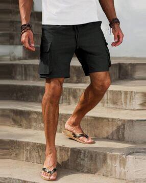 buda jeans co Men Regular Fit Shorts with Insert Pockets-picture-37