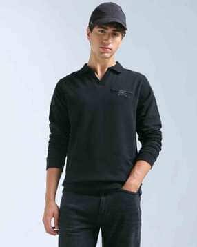 flying machine Solid Regular Fit Sweatshirt-picture-35