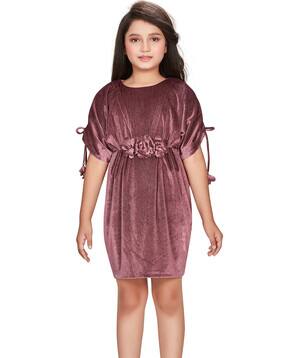 Girls A-Line Dress-image-27