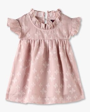 kg frendz Girls Burnout Lurex Regular Fit Top-picture-18