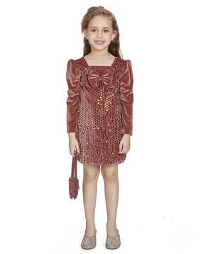 Girls A-Line Dress-image-25