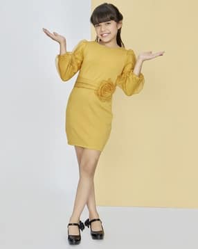 peppermint Girls A-Line Dress-picture-17