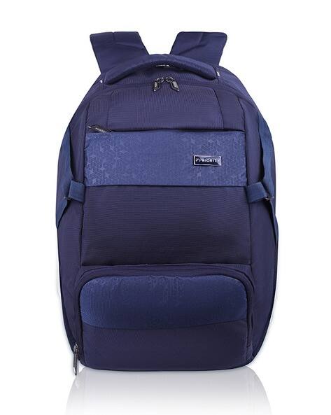 Priority Men Colourblock Laptop Backpack