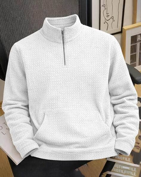 EYEBOGLER Men Regular Fit Pullover
