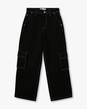 lee cooper Boys Baggy Fit Carpenter Cargo Pants-picture-38