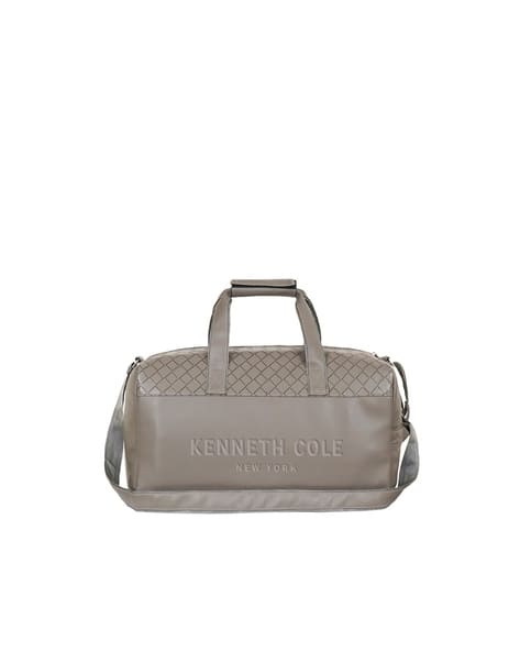 KENNETH COLE Unisex Quilted Duffle Bag