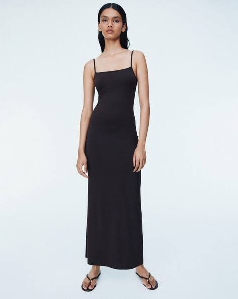 Buy H&M Maxi Strappy Bodycon Dress Online