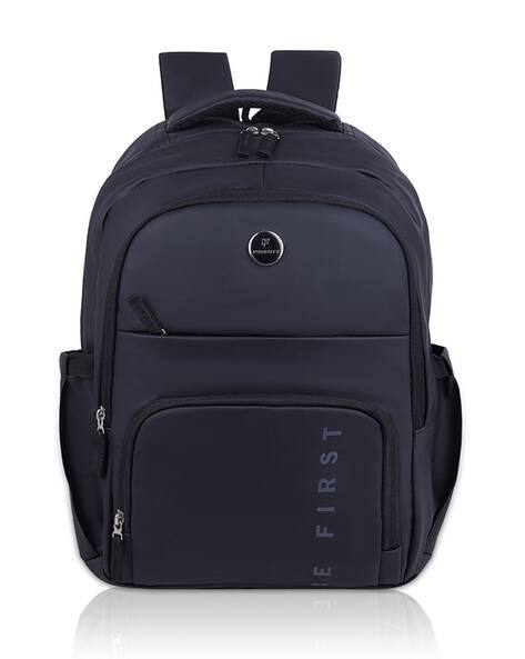 Priority Men Laptop Backpack with Zip Closure