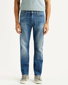 levi's Men Mid-Wash 513 Slim Straight Jeans-picture-32