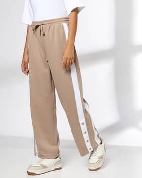 teamspirit Women Striped Straight Track Pants-picture-15