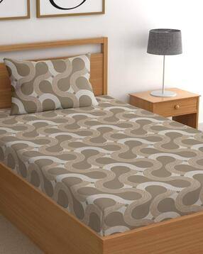 cg homes  Printed Bedsheet with Pillow Covers-picture-17