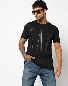 gap Printed Slim Fit Round-Neck T-Shirt-picture-12