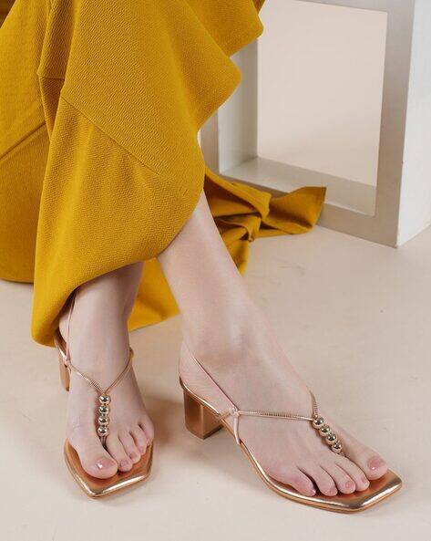 MOZAFIA Women Platforms Heeled Sandals