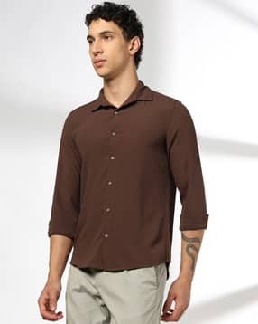 netplay Men Patterned Slim Fit Shirt-picture-21