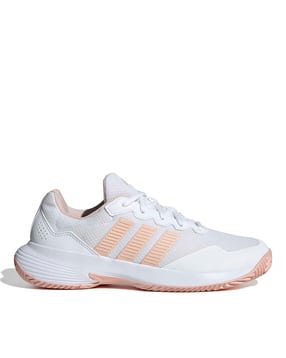 adidas Women Gamecourt 2 Tennis Shoes-picture-18