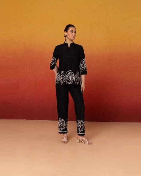 Banno's Swagger Women Printed 2-Piece Sets