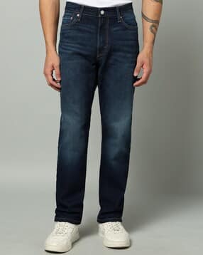 Men Lightly Washed 541 Tapered Fit Jeans