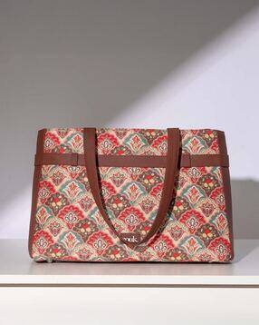 zouk Women Statement Office Laptop Handbag-picture-19