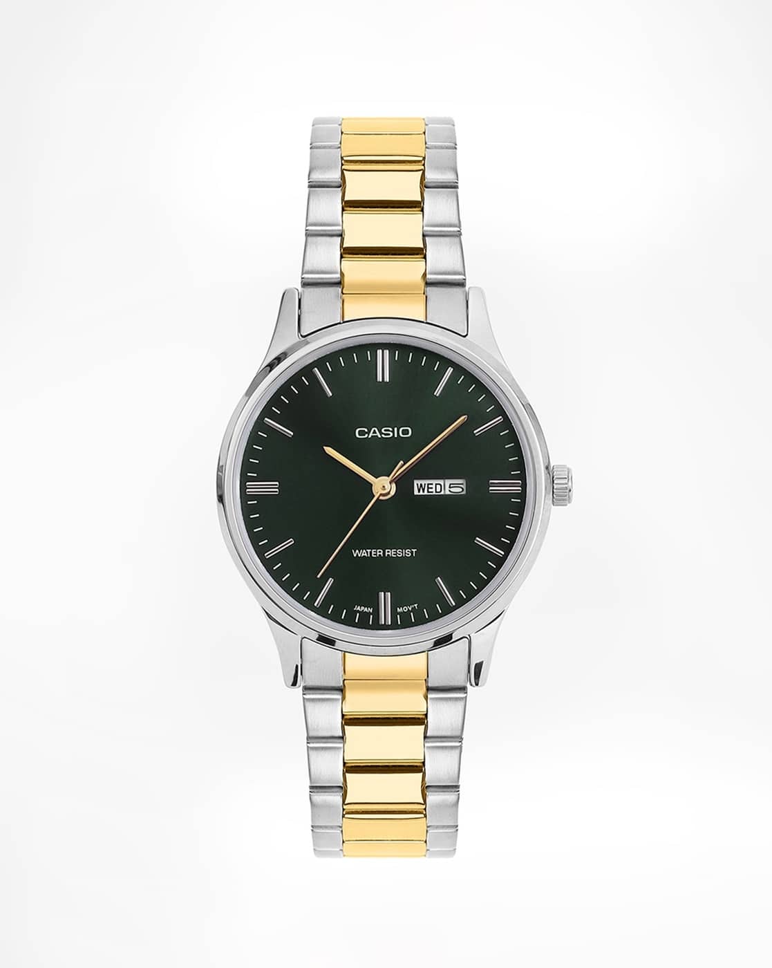 Casio Women A2513 Enticer Analogue Watch-LTP-SN8YSG-3B