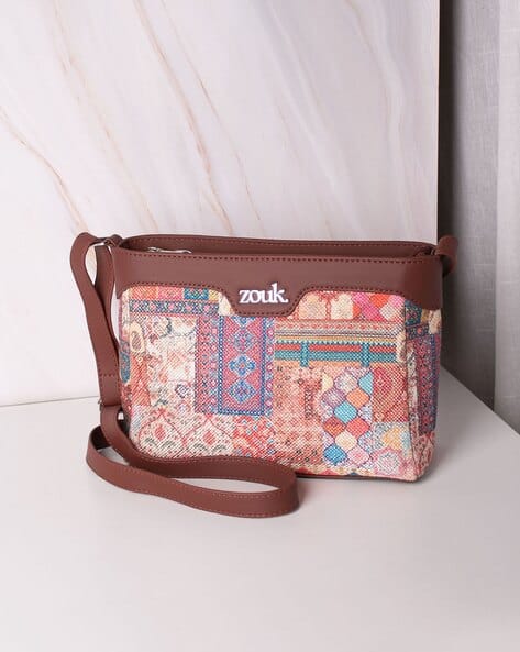 Buy Zouk Women Harmony Crossbody Sling Bag Online | Ajio.com