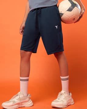 technosport Boys Slim Fit Mid-Rise Shorts-picture-19