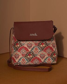 zouk Women Printed Crossbody Bag-picture-27