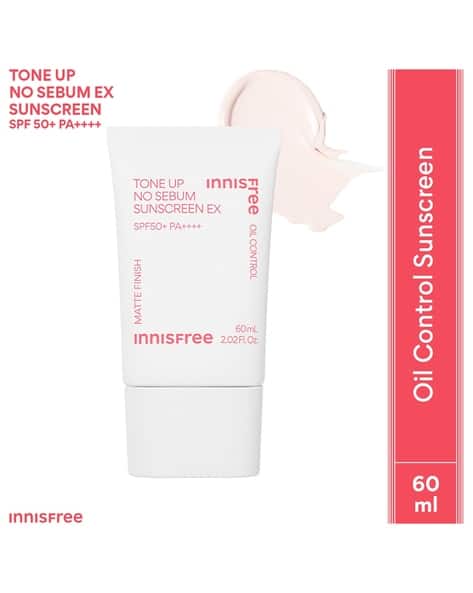 INNISFREE Tone Up No Sebum Sunscreen