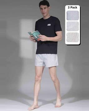 dollar Men Pack of 3 Striped Boxers-picture-24