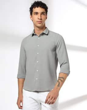 netplay Men Patterned Slim Fit Shirt-picture-25