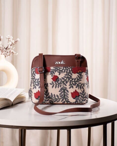 Zouk Women OOO Crossbody Sling Bag