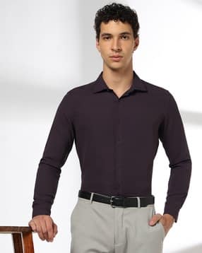 netplay Men Patterned Slim Fit Shirt-picture-29
