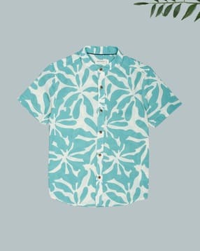 pantaloons junior Boys Printed Regular Fit Shirt-picture-12