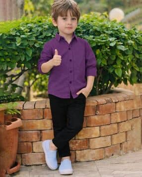 fastdeal x ag Boys Shirt with Pants Set-picture-31