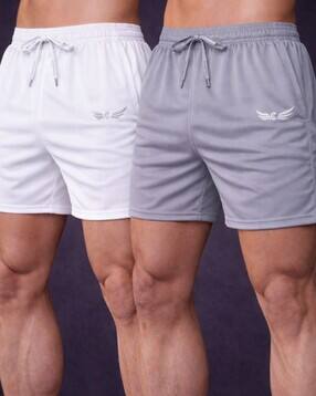 neonomad Men Pack of 2 Mid-Rise City Shorts-picture-17