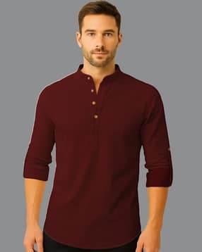 indirae  Men Slim Fit Kurta-picture-19