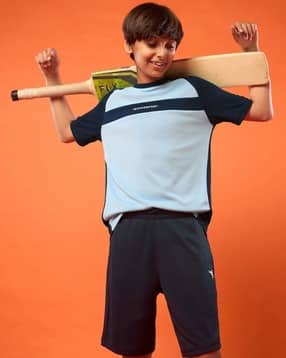 technosport Boys Slim Fit Crew-Neck T-Shirt-picture-38