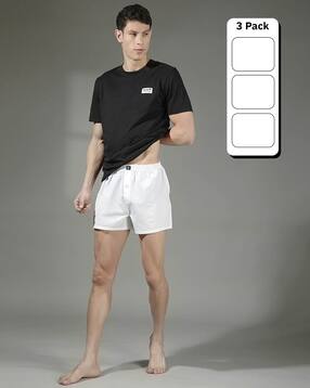 Men Pack of 3 Boxers-image-40