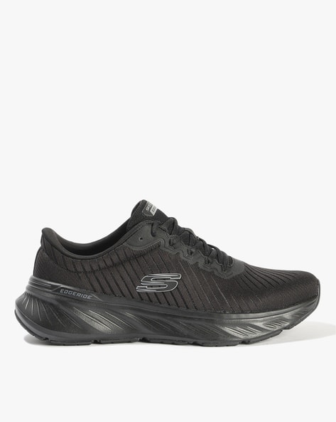 Skechers Men Edgeride Lace Ups Walking Shoes