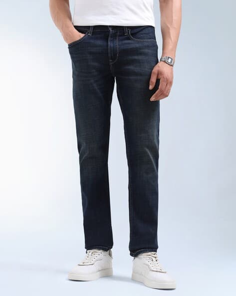 FLYING MACHINE Men Slim Straight Fit Authentics Jeans