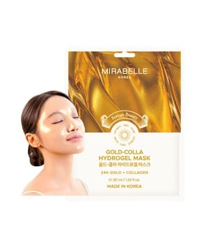 Gold-Collagen Hydrogel Mask-image-2