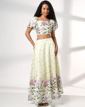 fusion Women Floral Print 2-Piece Set-picture-30