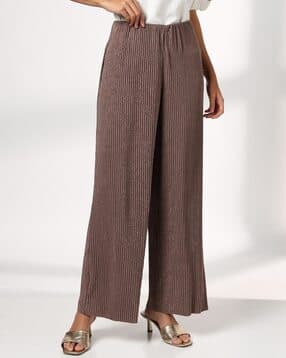 fig Women Ribbed Straight Fit Pants-picture-33