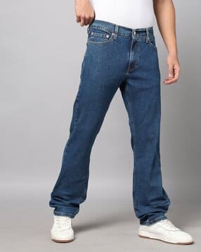 levi's Men Lightly Washed 513 Straight Jeans-picture-10