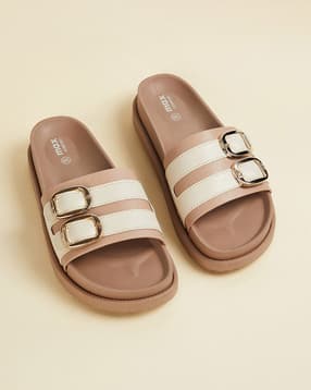 max Women Double Buckle Sliders-picture-51