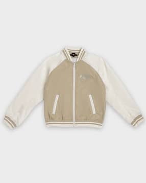 tommy hilfiger Relaxed Fit Nylon Varsity Jacket-picture-10