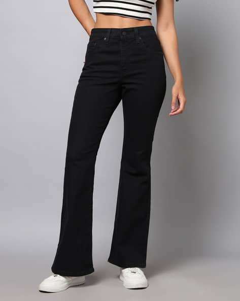 Levi's Women 726 High-Rise Flared Jeans